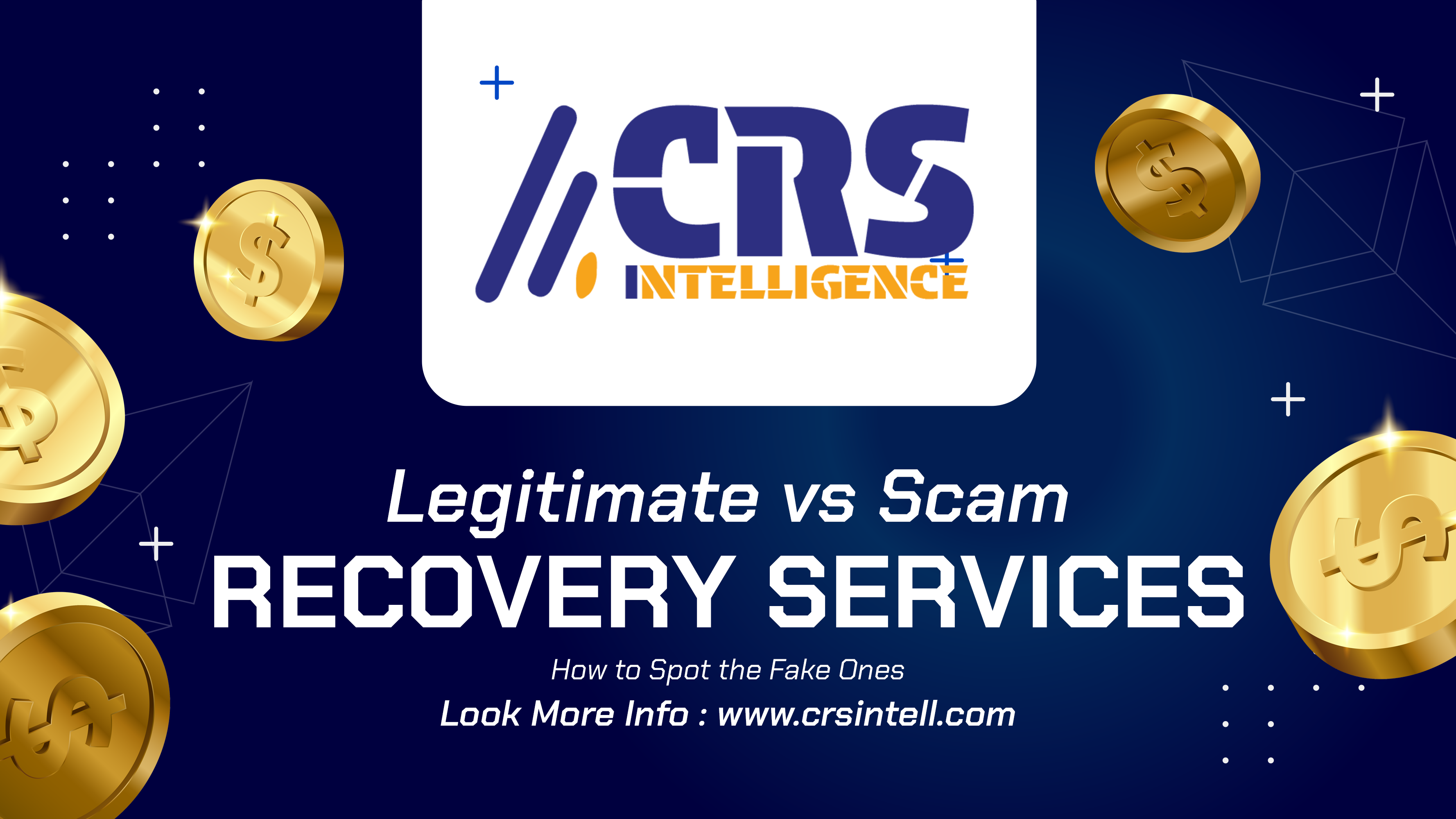 Legitimate vs Scam Cryptocurrency Recovery Services